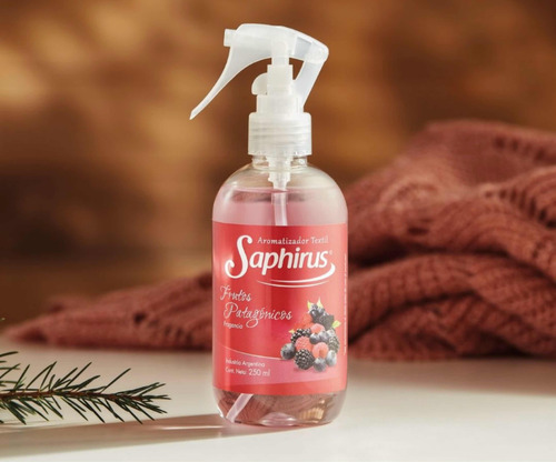 Aromatizador De Textiles Saphirus