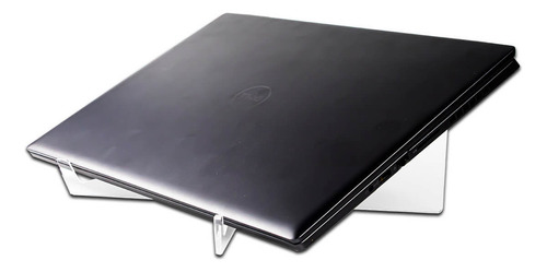Suporte Acrílico 5mm Universal Desmontável Para Notebook
