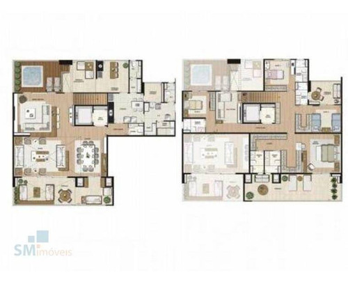 Imagem 22 de 22 de Cobertura Com 4 Dormitórios À Venda, 394 M² Por R$ 5.618.000 - Vila Mariana - São Paulo/sp - Co0180