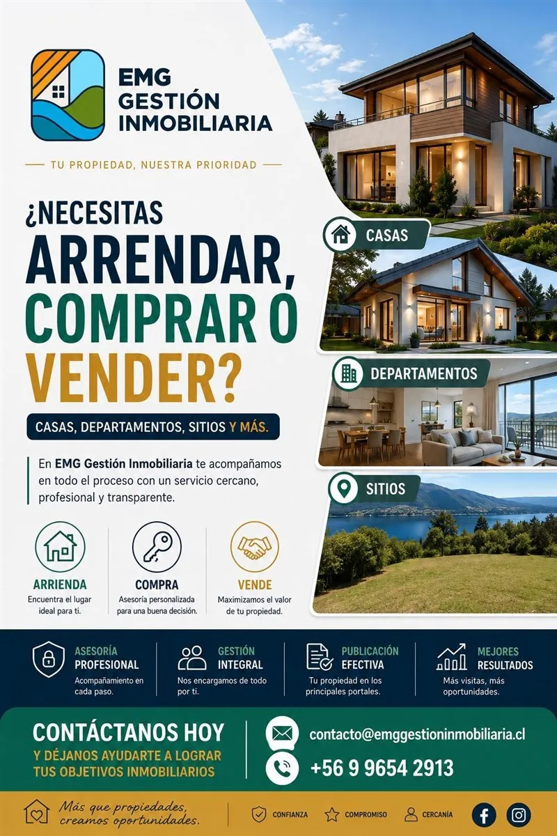 Imagen 2 de 2 de Casa En Arriendo De 3 Dorm. En Valdivia