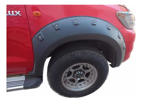 Extensiones De Tapa Barro Toyota Hilux 2006 -2015