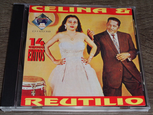 Celina & Reutilio, 14 Grandes Exitos, Fuentes 1994 Colombia 