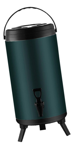 Dispensador De Té Aislado Con Barril Aislado De Acero 10l