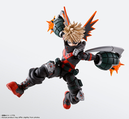 My Hero Academy : S.h.figuarts - Katsuki Bakugo
