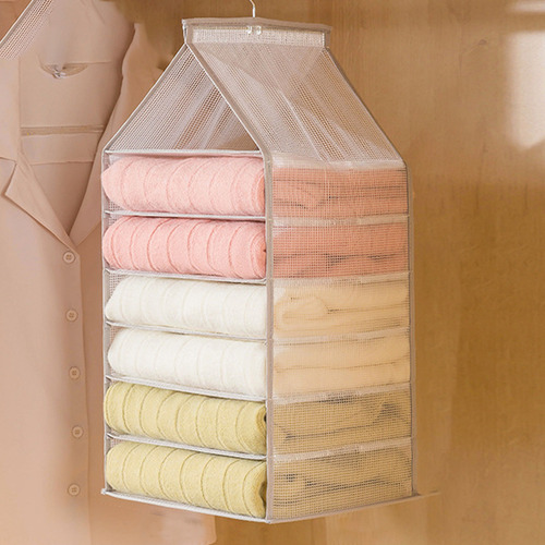 Organizador Colgante De Armario Para Almacenamiento Lavable,