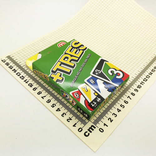 Juego De Cartas + Tres - Juego De Mesa