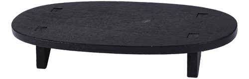 Mesa De Centro De Estilo Japonés, Mesa Baja Premium Negro