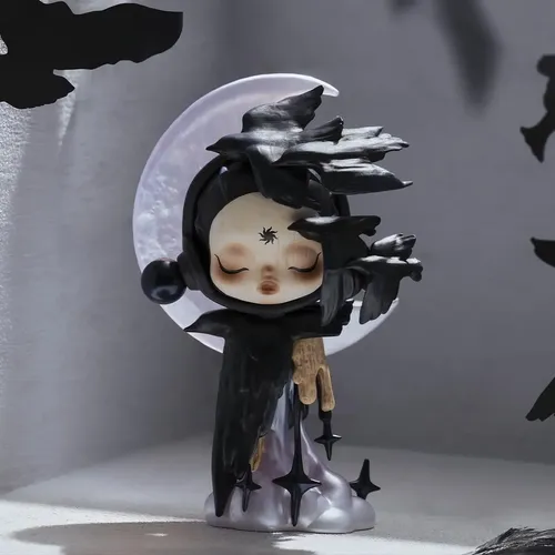 Conjunto De Figuras Pop Mart Skullpanda Image Of Reality Ser