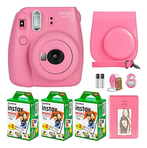 Fujifilm Instax Mini 9 Cámara Instantánea + Fujifilm Instax 