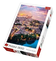 Comprar Rompecabezas Trefl Toledo España 1500 Piezas Nuevo