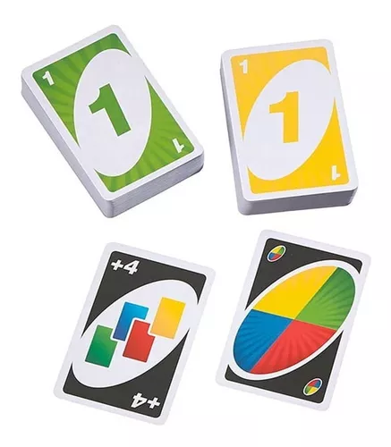 Juego de Cartas Uno