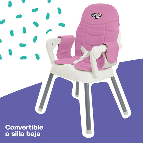Silla Alta Cosco Pop Rosa