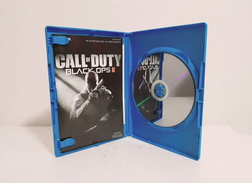 Call Of Duty Black Ops 2 Em Mídia Física P Nintendo Wii U (Usado)