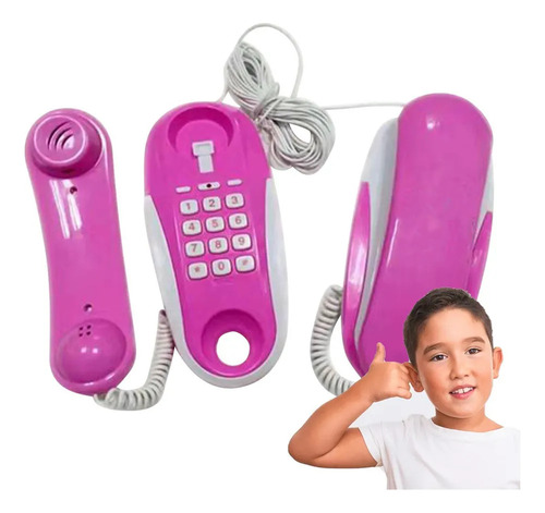 Gv Toy Phone Para Crianças Play Phone Para