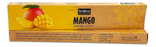 Incienso Krishna Premium Mango 12und/ Ambienteyaromas