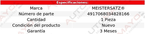 1 Junta Enfriador Acte Metz 640i Gran Coupe L6 3.0l 13-17
