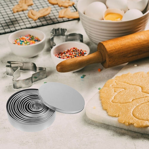 Alta Calidad Molde Circular Para Mousse Con Anillos De