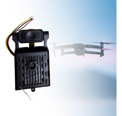 Módulo De Cámara Compatible Con Dron Cámara Única Negra