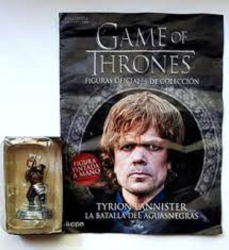 Colección Game Of Thrones Tyrion Lannister La Nación