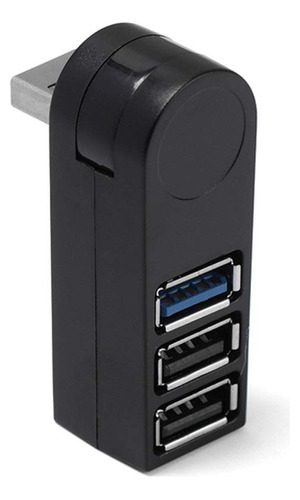 Shypt 1 Unidad Alta Velocidad Usb 2.0 3.0 Hub Multi Divisor