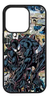 Funda Protector Case Para iPhone 14 Pro Venom Marvel