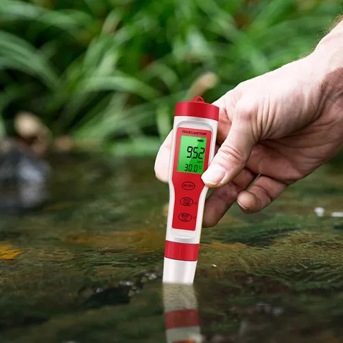 Probador De Ph Digital Para Agua Probador De Ph Digital Alta