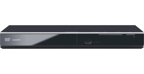 Reproductor De Dvd Panasonic Dvd-s700pr-k