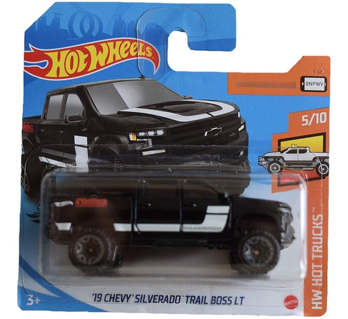 Hot Wheels - 19 Chevy Silverado Trail Boss Lt - Mattel 