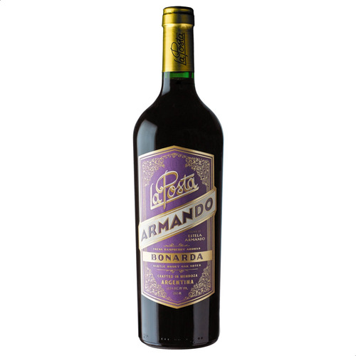 Vino Tinto La Posta Armando Bonarda Mendoza - Family Wines