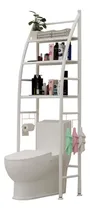 Comprar Organizador De Baño Con 3 Estantes De Metal Inodoro Y Lavadero Mueble Armario Lavarropa Accesorios Para Baños