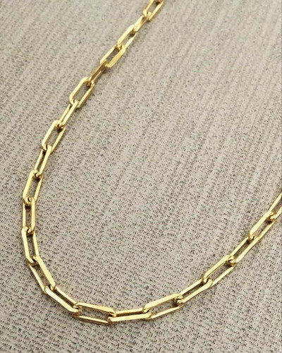 Imagem 2 de 2 de Corrente Folheada A Ouro 18k