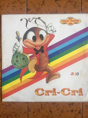 Cri Cri Disco Póster Lp De Colección 33rpm Versiones Largas