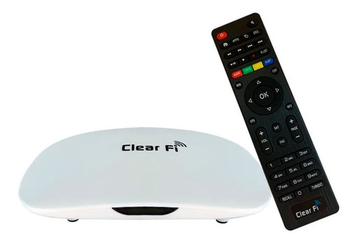 Imagen 1 de 2 de Decodificador Tv Digital Multimedia 102577 Clear Fi