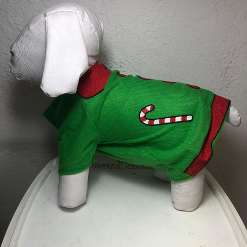 Disfraz Duende Elfo Navidad Mascota Perros Talla 1 18-24cm