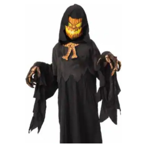 Disfraz De Monstruo De Calabaza Infantil Hallowen