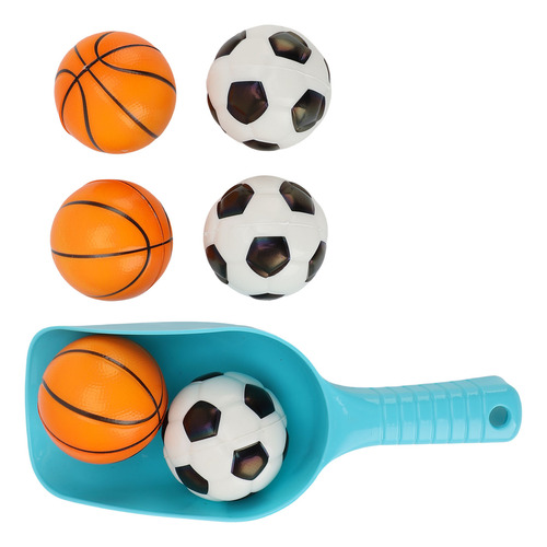 Set De Juego De Playa, Bolsa Ligera De Malla Con Pala