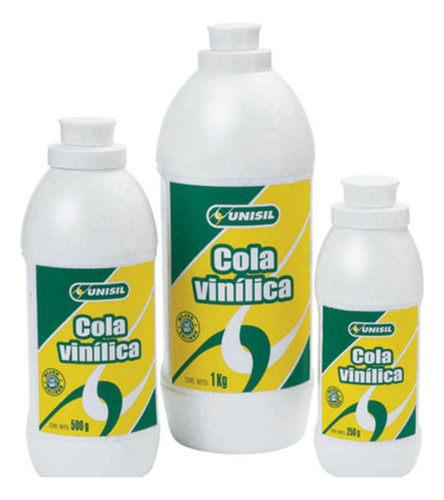 Cola Vinilica 250gr     Unisil H Y T