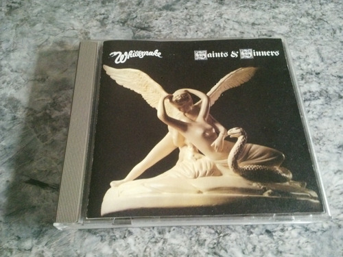 Whitesnake : Saints & Sinners (cd-usa) 1982 Geffen-descata 