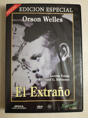 El Extraño ( The Stranger - Orson Welles 1946 ) Dvd Original
