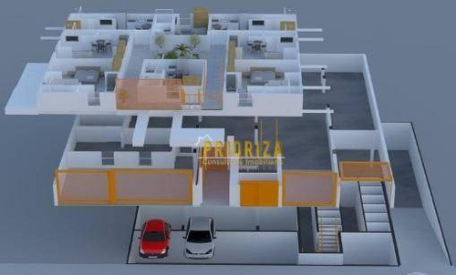 Imagem 11 de 13 de Kitnet Com 1 Dormitório À Venda, 21 M² Por R$ 129.000,00 - Residencial Lumina Sueleny Maria - Sorocaba/sp - Kn0004