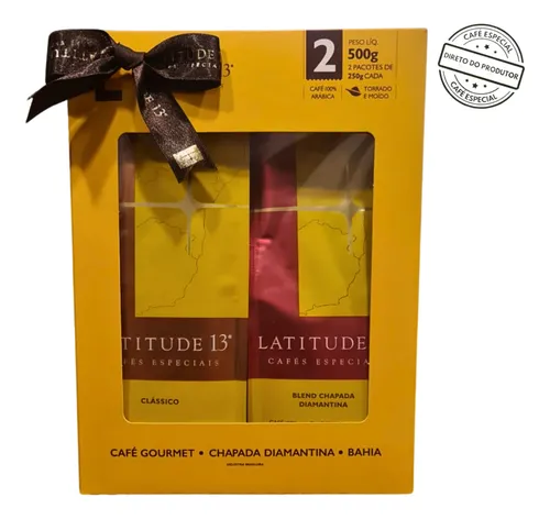 Café Especial Torrado E Moído Blend | Clássico - Kit 2x250g