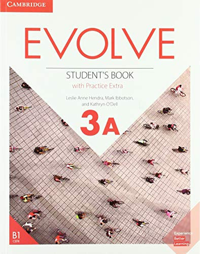 Libro Evolve 3a - Sb With Practice Extra - 1st Ed