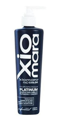 Platinum Shampoo Matizador Xiomara 250 Ml (12 Pzs)