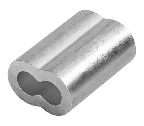 Uflex Boss Style T-Fitting - Nickel - ORB 6 to 3/8