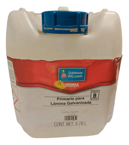 Primario Para Lamina Galvanizada Sherwin Williams 3.78 Lts.