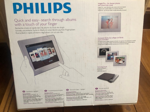 Nuevo Album Fotos Digital Multimedia Phillips Australia (Usado)
