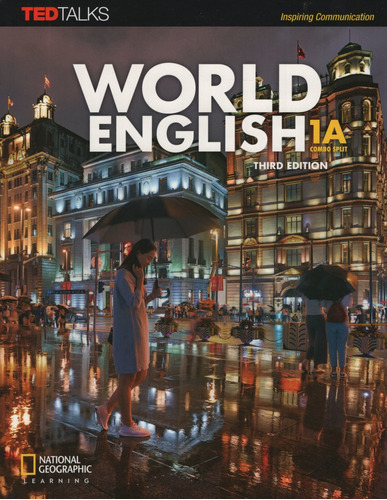 World English 1 3/Ed - Split A With Pac App My English World, de Hughes, John. Editorial National Geographic Learning, tapa blanda en inglés americano, 2020