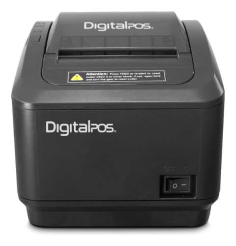 Impresora Pos Digitalpos Dig - K260l Usb / Lan / Bt Color Negro