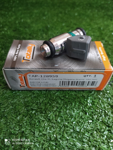 Inyector Gasolina Renault Megane Scenic Simbol Kangoo 