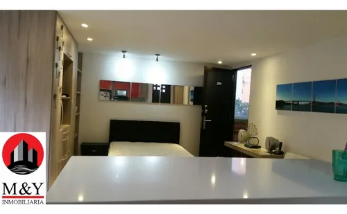 Aparta Estudio Amoblado Por Noche O Por Mes En Envigado-frontera.